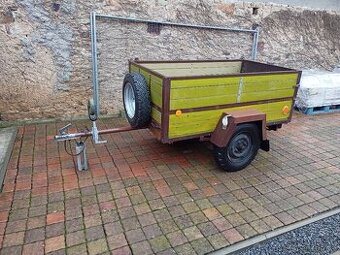Přívěsný vozík "Vlastní výroba" - STK do 22.10.2029