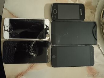 Telefony na náhradní díly