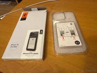 Kryt spigen pro iPhone 15 pro max