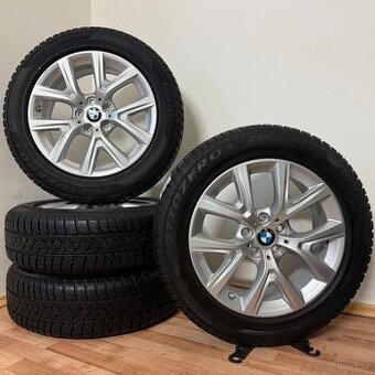 BMW X1 F48 5x112 R17 ET39+ZIMNÍ 205/60R17 7/5mm