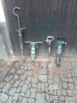 vrtací a sbíjecí kladiva PERMON