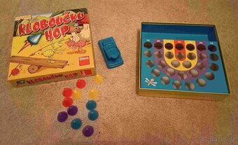 Stolní hra Kloboučku hop