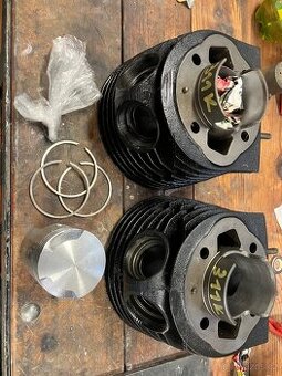 Jawa 250 559 Panelka 590 sport vybroušený válec TOP