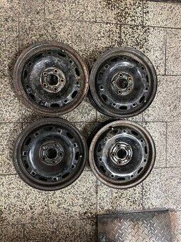 Plechove disky 5x100 R14