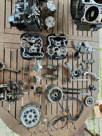 Suzuki VZ 800 Marauder - motor náhradní dily