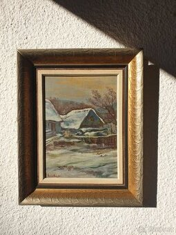 OBRAZ - FRANTIŠEK . EMLER