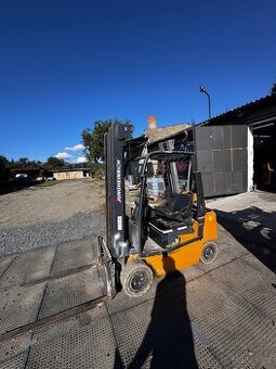 Vysokozdvižný vozík Jungheinrich za 56.000Kč