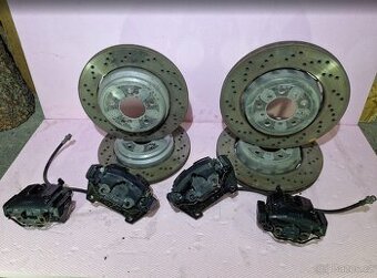 BMW M3 E46 kompletní sada brzd