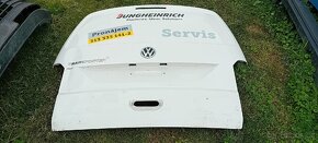 Vw transportér T6 víko kufru, 5 dveře,