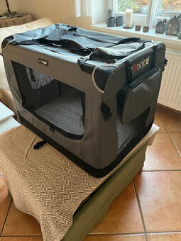 Přenosná taška pro psa L