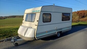 Karavan Caravelair Bamba 395 T + předstan + 100km/h
