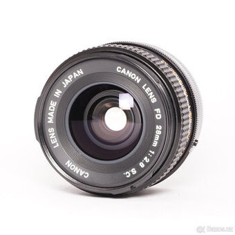 Canon FD 28mm 2,8-Predané