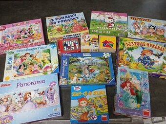 Deskové hry + puzzle