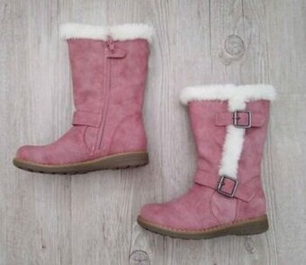 Dívčí kozačky zn. Cupcake vel.28 NOVÉ