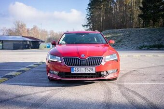 Škoda Superb III Combi 2.0 TDI 140 kW DSG 4×4 L&K 2017