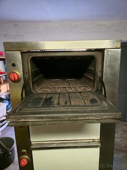 historická pečící trouba