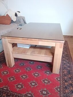 Konferenční stůl Gordon pod cenou, masiv, buk - nový