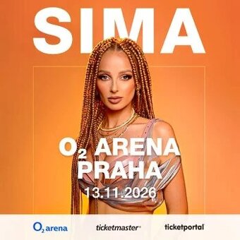 Sima O2 arena Praha 13.11.2026