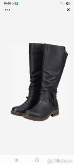 NOVE kozacky zn. Rieker vel.37