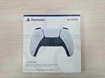 Ovladač na playstation 5 nový ještě nerozbalený