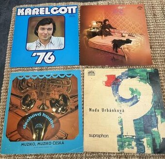 Prodám gramofonové desky