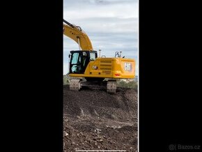 CAT 326 s 3D TRIMBLE TOP STAV