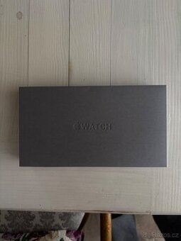 Apple Watch Ultra 3 49 mm Black Ti - Milanese loop Ti