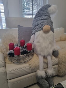 Velký vánoční skřítek 130 cm