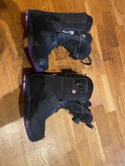 Snowboardové boty Salomon v.39
