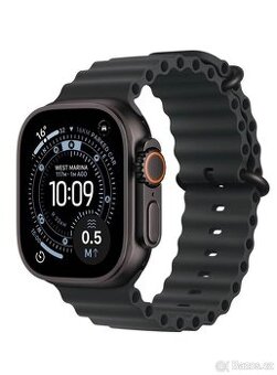 Apple Watch Ultra 3 GPS + Cellular 49mm černý titan - černý