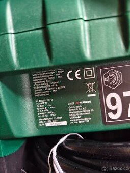 Prodám novou tlakovou myčku parkside se slevou