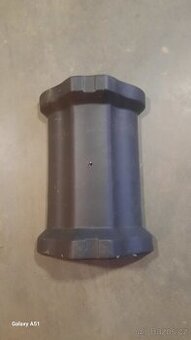 Bramac - keramický drážkový hřebenáč vyrovnávací dvouhrdlý