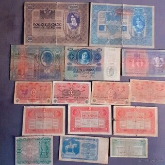 Bankovky RU v horsim stavu