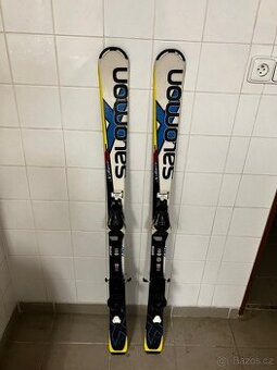 Lyže dětské 130 Salomon
