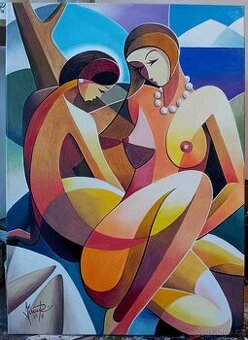 Robert Jiran - olejomalba na plátně