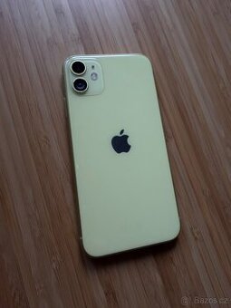 iPhone 11 Žlutý