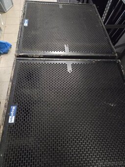 Megaton NPB218 bass box aktivní 2 ks