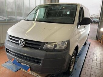 VW Transporter 2.0 TDI,DPH,2012,Tažné,1.Majitel.