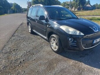 Výměna Peugeot 4007