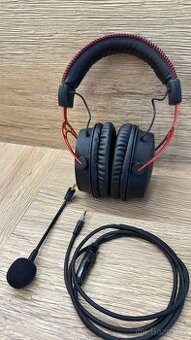 Herní sluchátka Hyper X Cloud Alpha