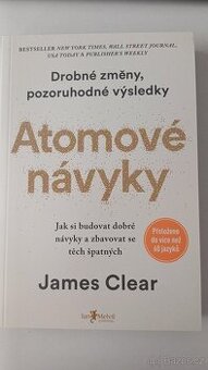 James Clear - Atomové návyky
