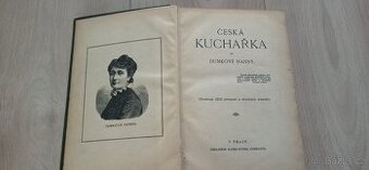 Prodám starou kuchařky od Hanny Dumkové