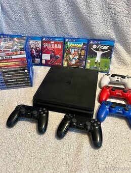 Ps4 na prodej , model slim 500gb