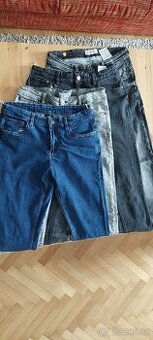 Detske rifle,chlapecke kalhoty - 1