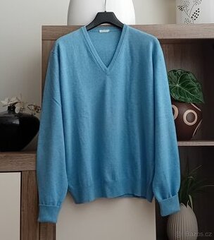 Ballantyne dámský luxusní svetr vel. XL/XXL 100% vlna