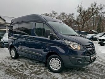 Ford Transit Custom 2.0EcoBlue ÚPR. PRO VOZÍČKÁŘE