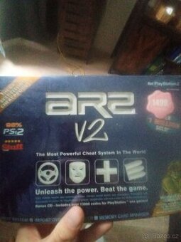 AR2 V2 for playstation 2