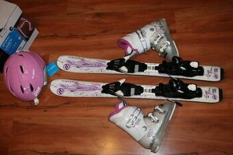 dívčí lyže Dynamic 80 cm , lyžáky