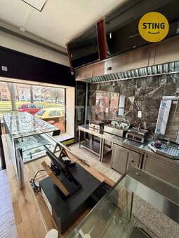 Pronájem komerčního prostoru s možnosti bydlení, 134635