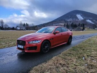 Jaguar xe 2.0d R-type